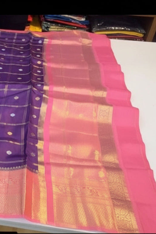 Gadwal Silk Saree