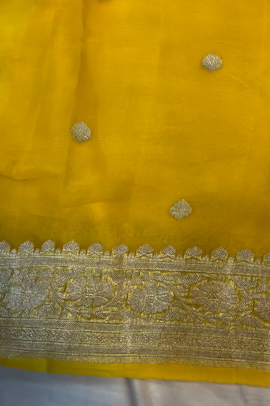 Surya Kanthi Banarsi Silk Saree