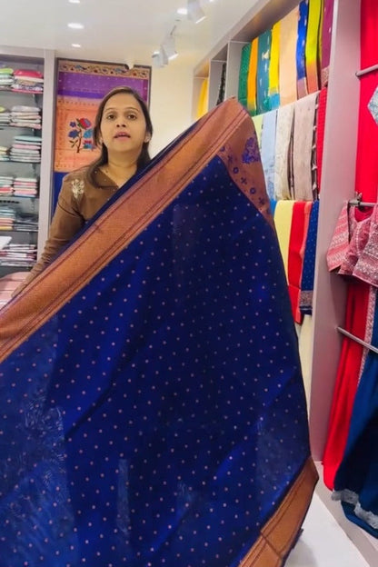 Samrat Paithani Saree