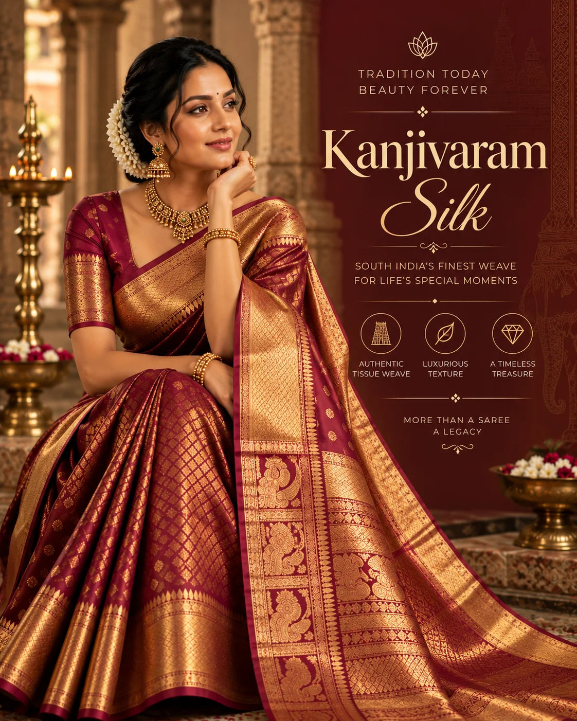 Kanjivaram Silk