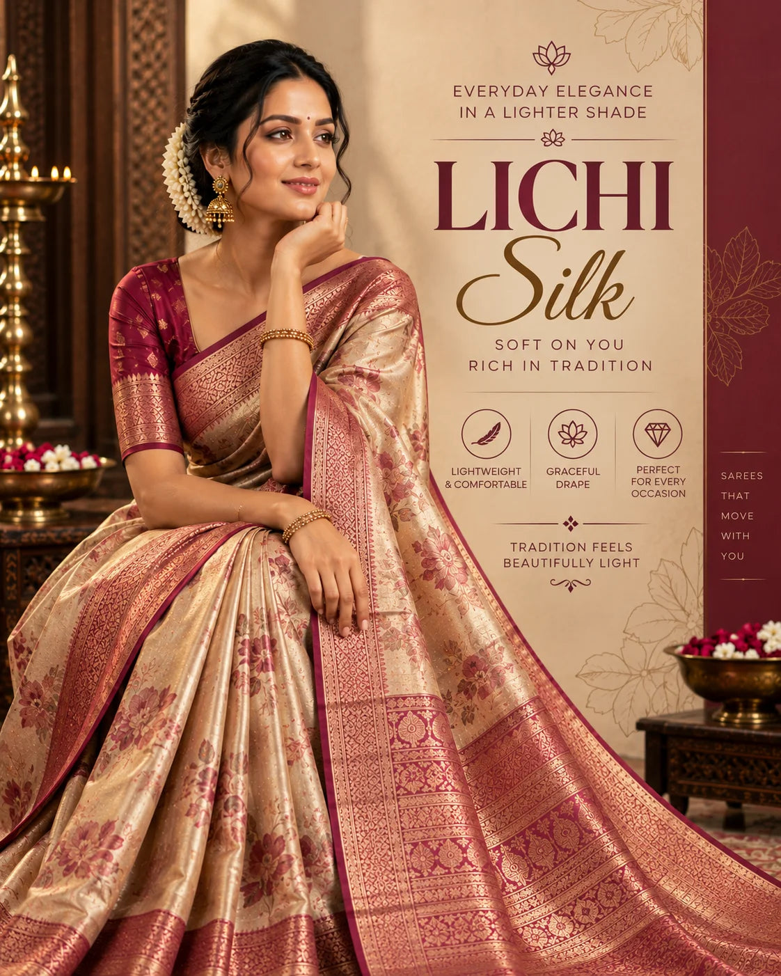 Lichi Silk