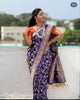 Pure Soft Khadi Georgette Silk Saree with Zari & Meenakari Work – LC-59