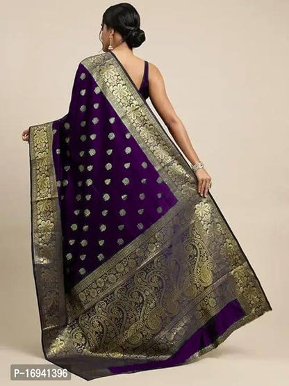 Banarasi Wedding Saree Made from Organic Lichi Silk