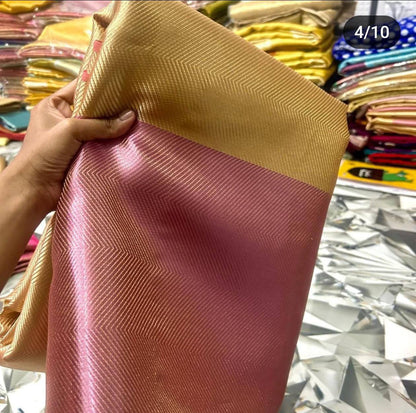 Banarasi  tissue katan zari