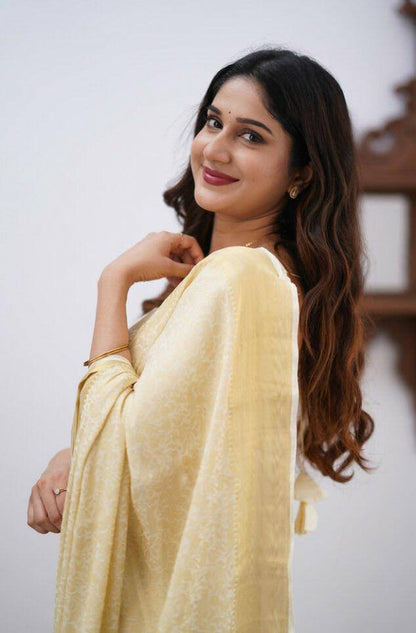 Resham Phalika Saree