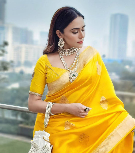 CHANDRIKA SILK SAREE