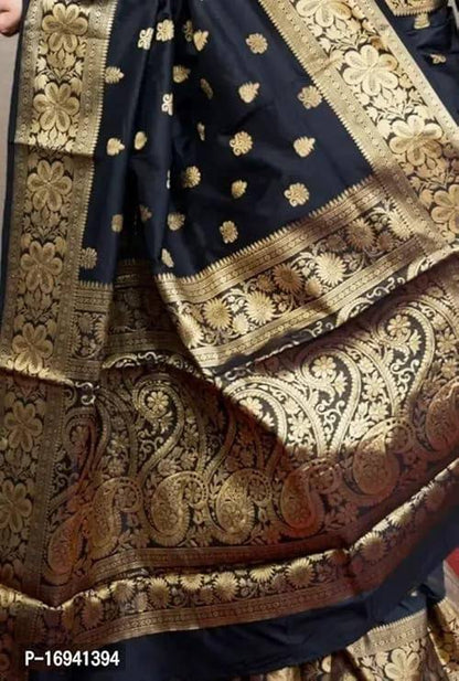 Banarasi Wedding Saree Made from Organic Lichi Silk