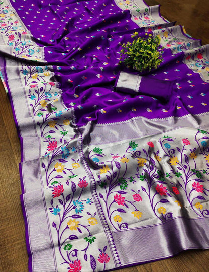 New Launch Paithani Silk Wedding Saree – Rich & Elegant