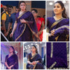 Lilan Slub Soft Cotton Saree with Slab Weaving & Rich Blouse
