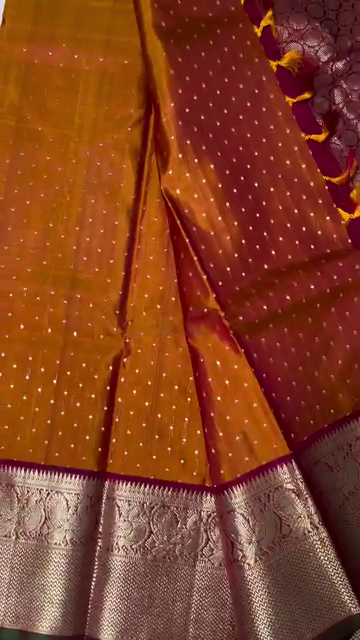 Regal Mustard Kanchipuram
