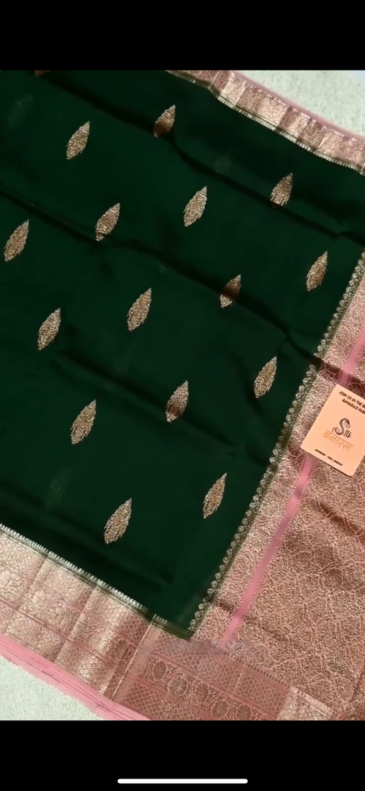 Kari Sona Silk Saree