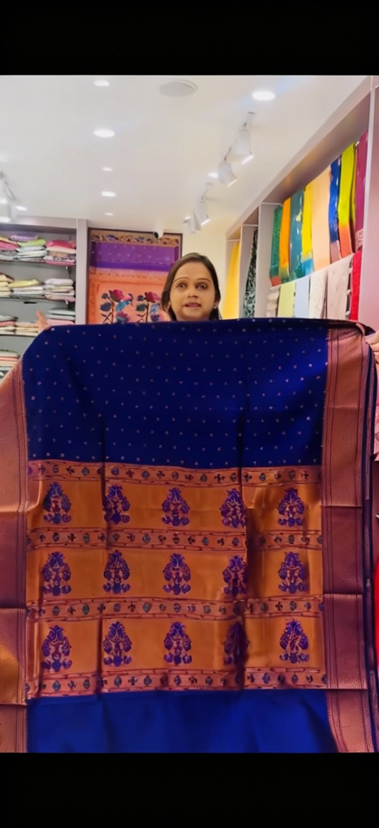 Samrat Paithani Saree